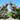 Metal Garden Arch, 240 cm Backdrop Stand for Various Climbing Plants, Assembly Freely Pergola Arbor - PatiojoyAU