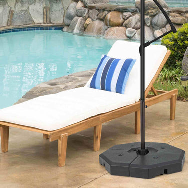 4PCS Cantilever Offset Umbrella Base Weight Stand, Base Stand for Cantilever Offset Patio - PatiojoyAU
