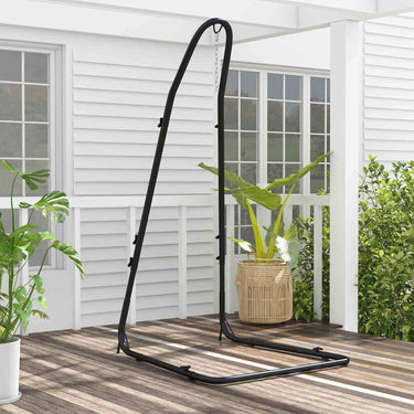 Hammock Chair Stand Adjustable Swing Chair Stand with Heavy-Duty Steel Frame