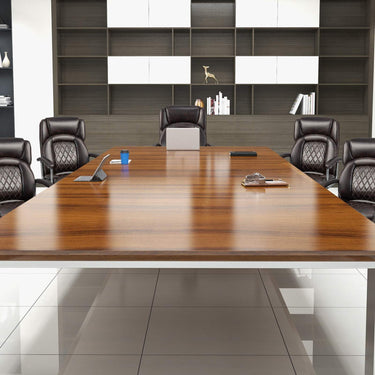 Height Adjustable Executive Chair with Upgraded Padded Armrest