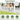 Air Conditioner Fence Panel, 114 x 114 cm Privacy Screen with Metal Ground Stakes - PatiojoyAU