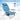 Folding Beach Chair for Adults for Lawn Camping