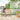Foldable Garden Acacia Wood Bench, Solid Wood Patio Bench w/Galvernized Hardware - PatiojoyAU