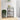 Folding Plant Stand, 4-Tires Collapsible Plant Rack with Adjustable Shelf, Adjustable Feet - PatiojoyAU