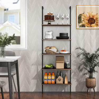 Wall Mounted Display Rack Bookshelf for Office