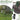 8 Panels Decorative Garden Fence, 464cm (L) x 60cm (H) Outdoor Animal Barrier for Dogs - PatiojoyAU