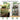 Folding Plant Stand, 4-Tires Collapsible Plant Rack with Adjustable Shelf, Adjustable Feet - PatiojoyAU