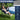Portable Folding Camping Lounge Chair with Footrest for Beach Lawn Fishing
