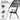 6 PCS Patio Dining Set Folding Chairs Glass Table Tilt Umbrella Garden - PatiojoyAU