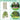 2 Pack 220cm x 50cm Decorative Outdoor Trellis, Metal Garden Trellis for Climbing Plants - PatiojoyAU