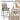 2-Piece Patio Bar Chair Set, Folding Bar Stool Set of 2, High Top Patio Bar Chair with Metal Frame & Footrest - PatiojoyAU