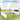 Air Conditioner Fence Panels, 112 x 114 cm Vinyl Picket Fence with Metal Ground Stakes - PatiojoyAU