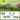 8 Panels Decorative Garden Fence, 464cm (L) x 60cm (H) Outdoor Animal Barrier for Dogs - PatiojoyAU