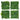 4 Pieces 50 x 50 cm Artificial Hedge Boxwood Panels w/Diverse Leaves, Grass Wall Panels - PatiojoyAU