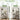 6-tier Tall Plant Stand, 180 CM Metal Indoor Plant Shelf w/ 10 Hanging Hooks & Wire Shelf for Multiple Plants - PatiojoyAU
