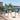 Patio Bar Table, Round Counter Height Bistro Table with Tempered Glass Tabletop, 97 cm Outdoor Cocktail Table - PatiojoyAU