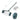 Manual Lawn Aerator, Aerator Lawn Tool with Anti-Slip Handle and Tine Spikes - PatiojoyAU