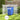 Air Conditioner Fence Panel, 114 x 114 cm Privacy Screen with Metal Ground Stakes - PatiojoyAU