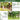 8 Panels Decorative Garden Fence, 464cm (L) x 60cm (H) Outdoor Animal Barrier for Dogs - PatiojoyAU