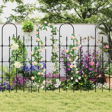 146cm L x 186cm H Garden Trellis for Climbing Plants Outdoor Rose Arch Trellis