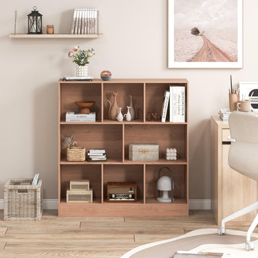 3-Tier Freestanding Storage Organizer with 2 Anti-Tipping Kits