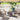 55cm Outdoor PE Rattan Side Table, All Weather Patio Square End Table with Resin Tabletop - PatiojoyAU