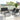 4 Piece Patio Rocking Set, 2 Rocking Chairs & Loveseat with Glass-Top Table - PatiojoyAU