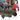 Folding Camping Table, Portable Picnic Camp Table with Handle - PatiojoyAU