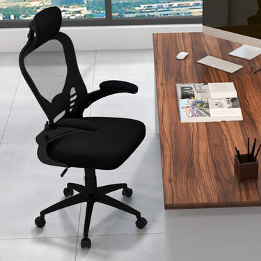 Ergonomic Mesh Office Chair with Adjustable Height