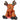 2.6M Tall Christmas Inflatable Reindeer Outdoor Decoration with 24 LED String Lights