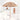 7.2 FT Thatched Tiki Umbrella, Hawaiian Style Hula Beach Umbrella w/Tilt - PatiojoyAU