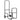 Firewood Cart, Rolling Firewood Log Carrier with Durable Rubber Wheels, Labour-Saving Fireplace Log Hauler for All-Terrain - PatiojoyAU