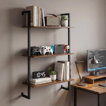 3-Tier Floating Shelf for Wall