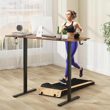 Electric Standing Desk with 3 Memory Heights and Cable Holes