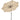 3m Patio Market Umbrella with Solar LED & Adjustment Crank - PatiojoyAU
