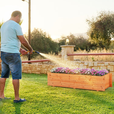 Raised Garden Bed with Drainage Holes for Vegetables - PatiojoyAU