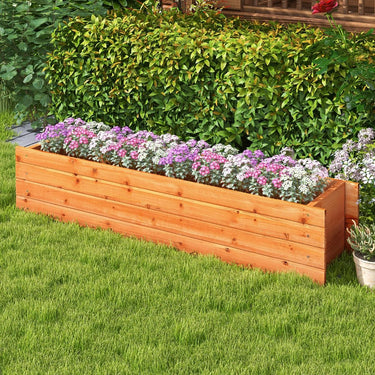 Raised Garden Bed with Drainage Holes for Vegetables - PatiojoyAU