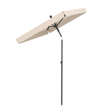 2 x 1.3m Rectangular Outdoor Balcony Umbrella