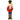 157 CM Lighted Nutcracker Soldier Outdoor Christmas Decoration with Glitter Sword
