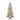 180 CM Pre-Lit Artificial Hinged Xmas Tree with 300 Warm White LED Lights
