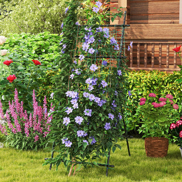 190cm x 80cm Cucumber Trellis for Raised Bed