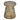 43 cm Small Mushroom shaped Outdoor Side Table with Wood Grain