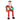2.9 M Christmas Inflatable Santa Outdoor Decoration Blow up Sitting Santa Claus