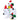 2M Inflatable Christmas Santa Riding Polar Bear with Shaking Head