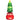 245 CM Christmas Inflatables with Built-in LED Lights and Water Bags