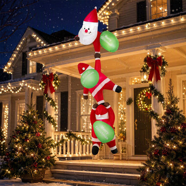 280cm Hanging Christmas Inflatable Indoor Outdoor Decoration for Holiday Decor