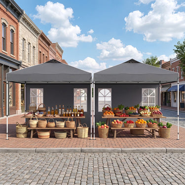 3 x 3/6M Pop Up Canopy Tent with 4 Sidewalls for Parties and Events
