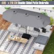 4 M Double-sided Patio Umbrella