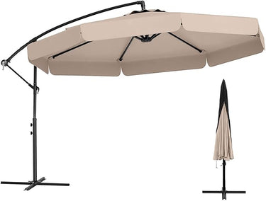 3m Offset Hanging Umbrella with Cover
