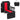 54 CM Foldable Stadium Seat with Back Support for Outdoor Sports Events